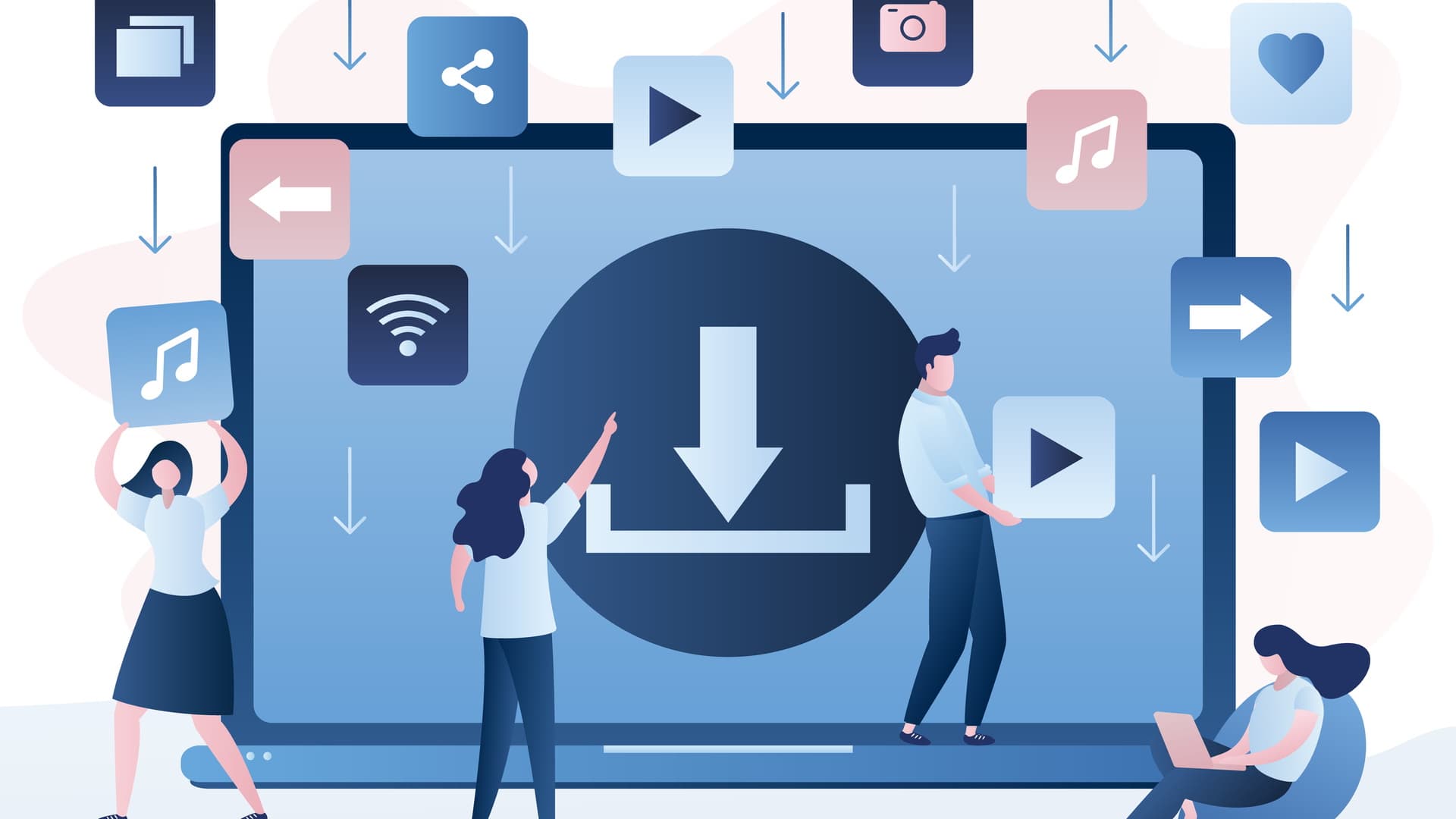 Torrentia - BitTorrent Client